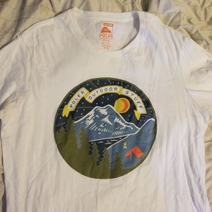 Cotton graphic T-shirt